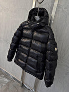 Black Puffer Maya Jacket