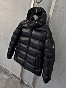 Black Puffer Maya Jacket