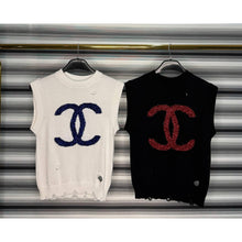 Women Knitted Top Tank in 2 Colors
