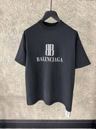 Dark Grey Cotton T-shirt