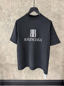 Dark Grey Cotton T-shirt