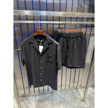 Black Cotton Summer Set
