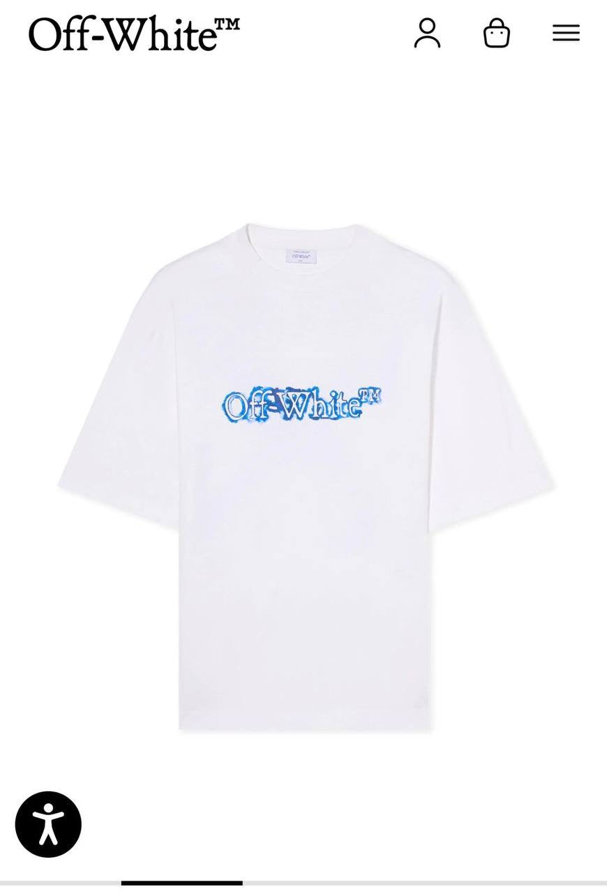 White Oversized T-shirt