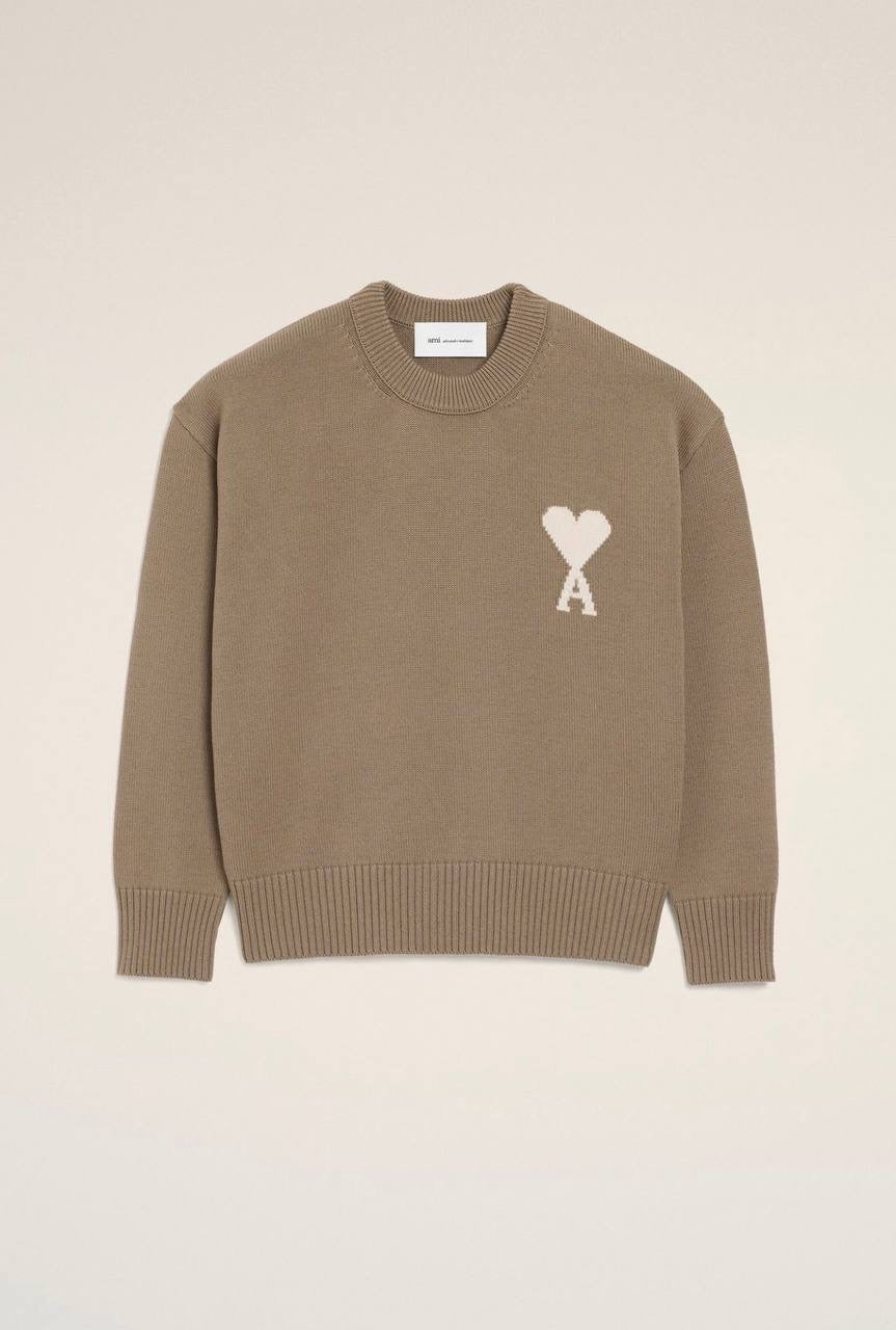 Brown Knitted Sweater