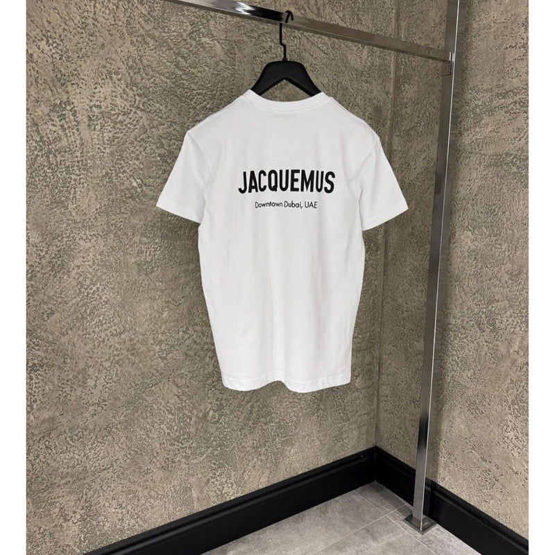 White Cotton Oversized T-shirt
