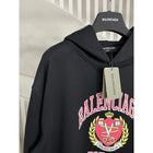 Black Oversized Hoodie