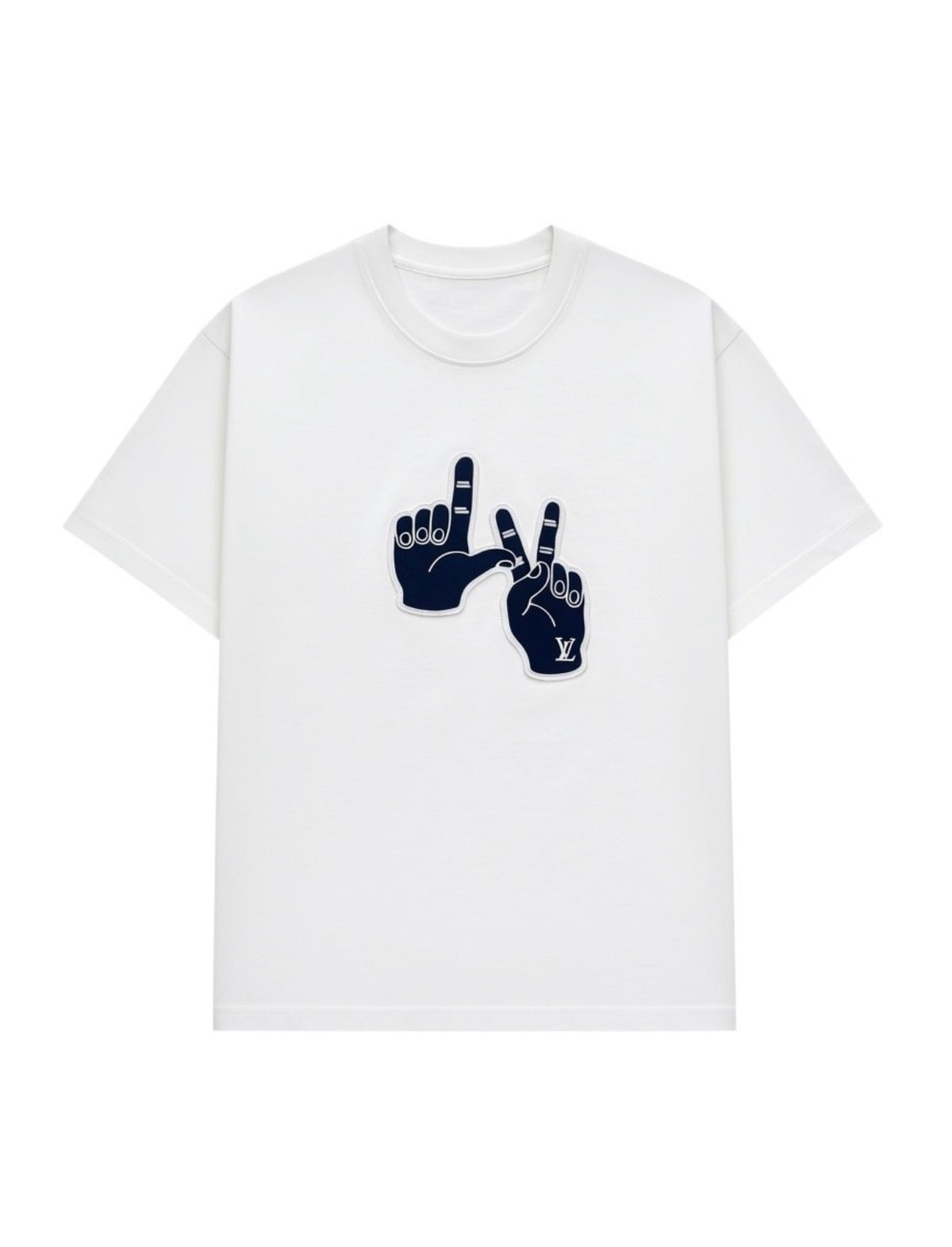 White Oversized T-shirt