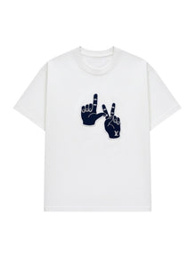 White Oversized T-shirt