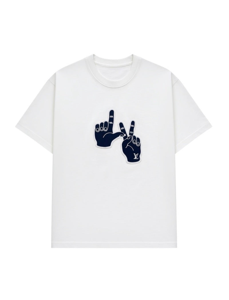 White Oversized T-shirt