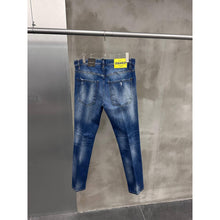 Blue Ripped Jeans