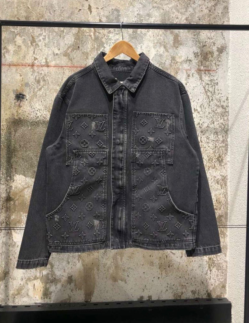 Black Denim Jacket