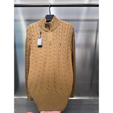 Black & Brown Knitted Sweater