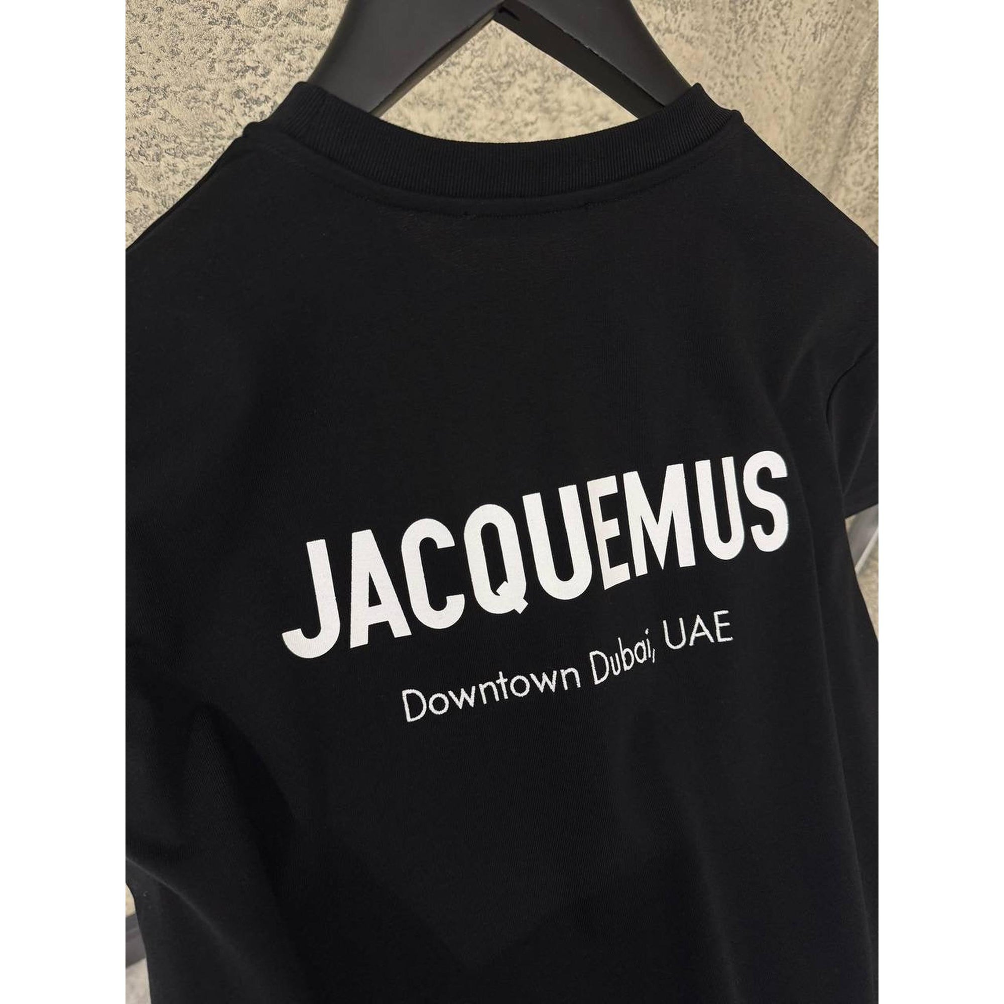 Black Oversized T-Shirt