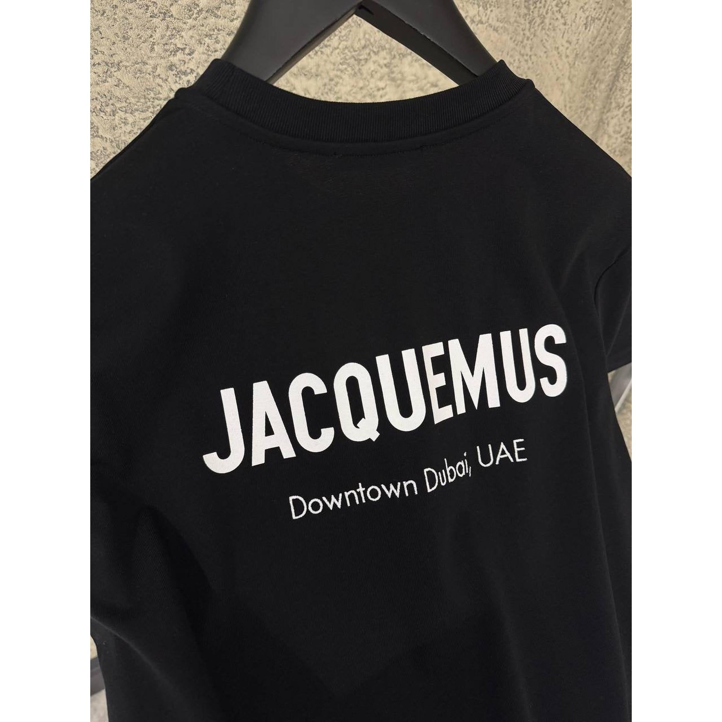 Black Oversized T-Shirt