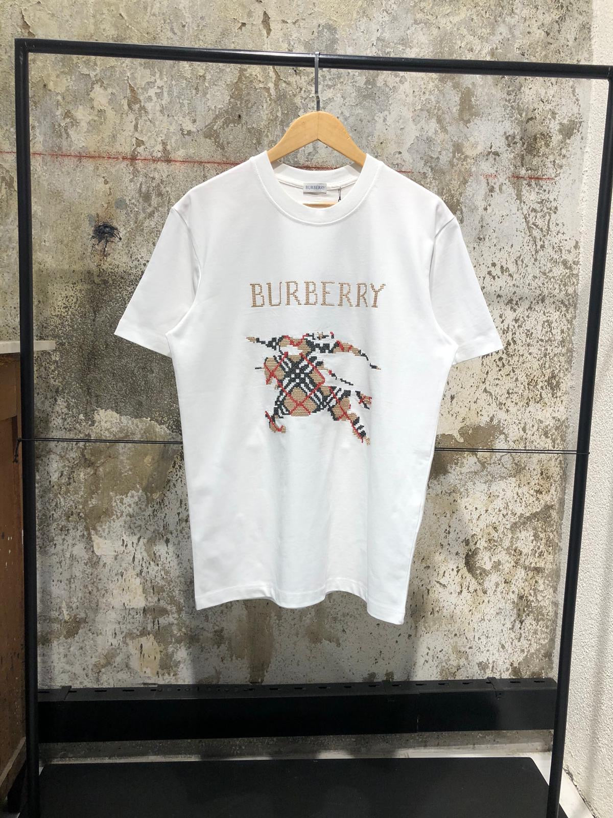 Black & White Cotton T-shirt