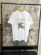 Black & White Cotton T-shirt