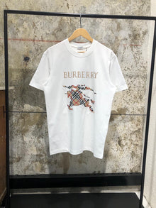 Black & White Cotton T-shirt