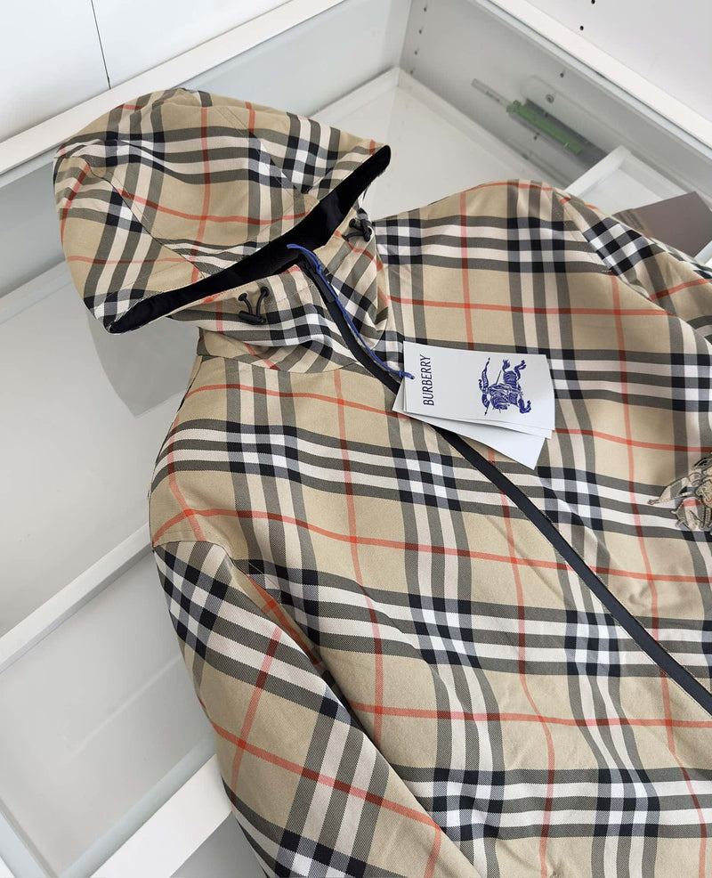 Double-Faced Windbreaker