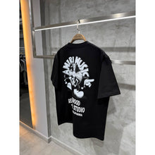 Black Oversized T-Shirt