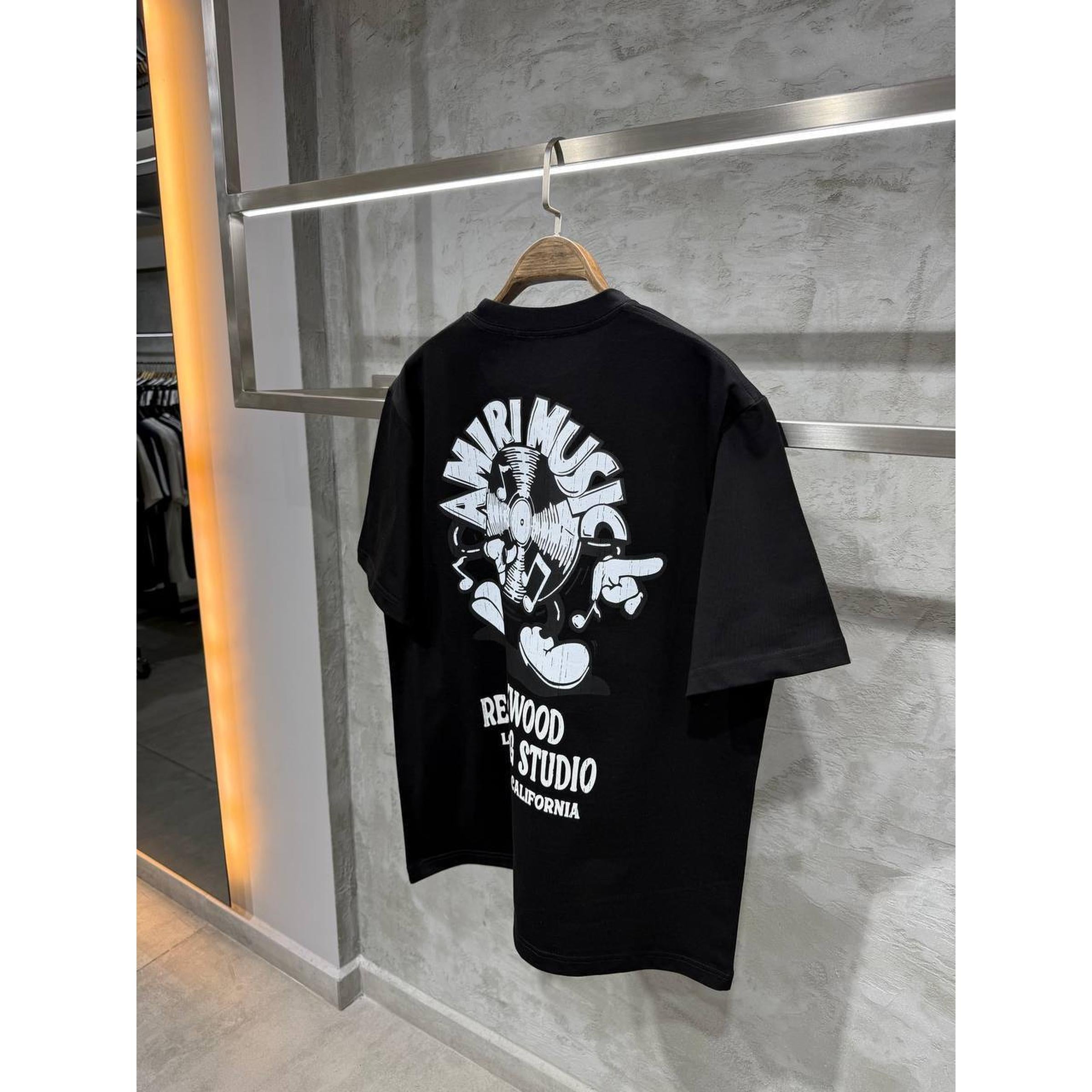 Black Oversized T-Shirt