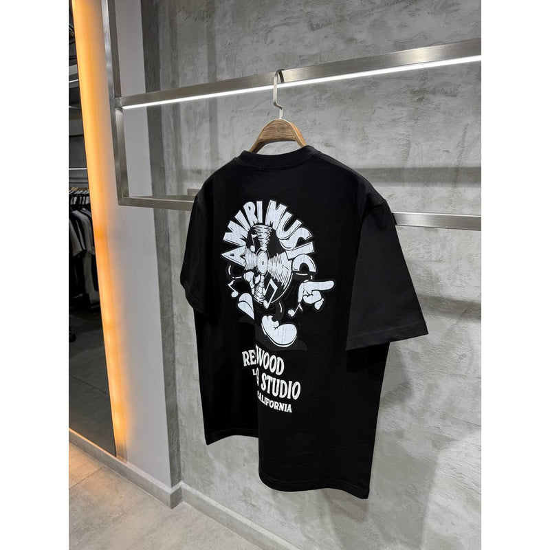 Black Oversized T-Shirt