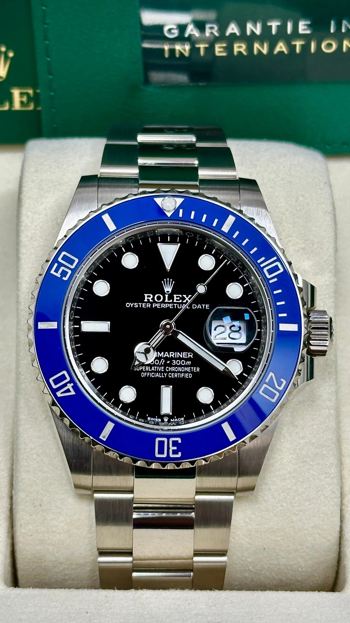 Submariner ‘Cookie Monster’ 40mm
