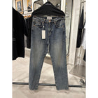 Blue Premium Denim Jeans with Logos