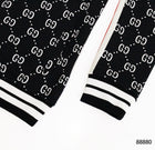 Navy Blue Monogram Tracksuit