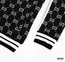 Navy Blue Monogram Tracksuit