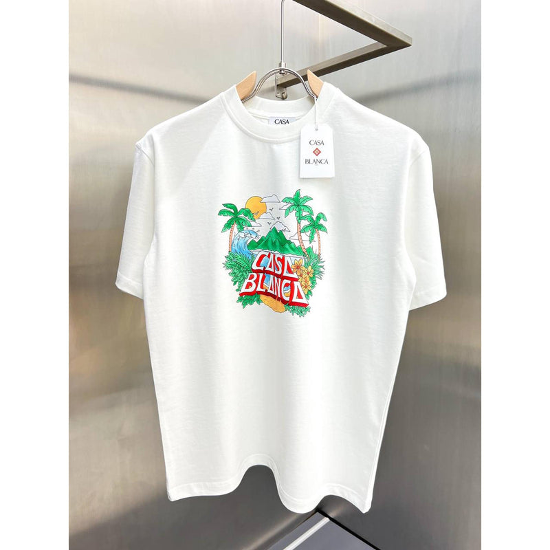 White Cotton T-shirt