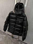 Puffer Jacket with Goose Feathers