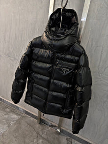 Puffer Jacket with Goose Feathers