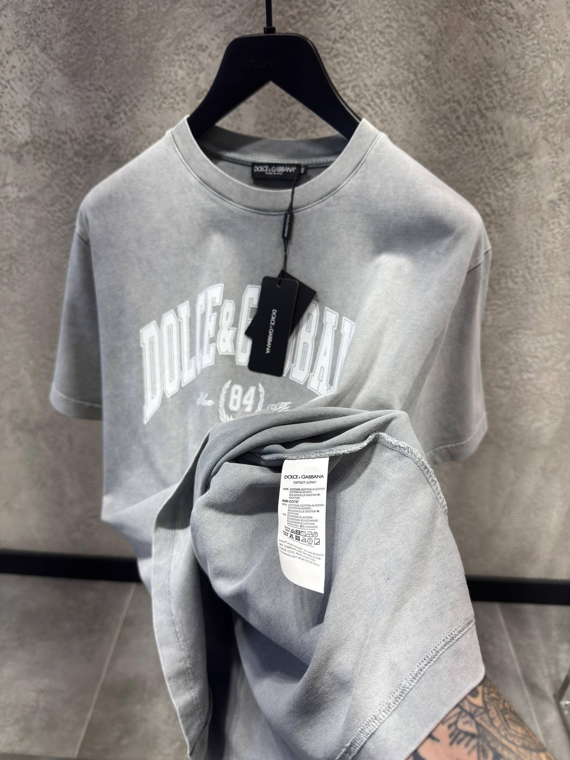 Grey Oversized T-shirt