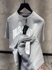 Grey Oversized T-shirt