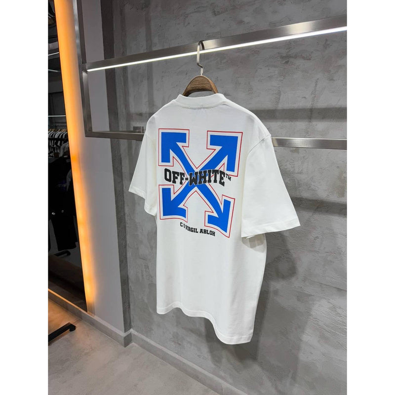 Bílé oversized tričko