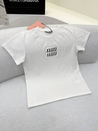 Cotton T-shirt in 2 Colors