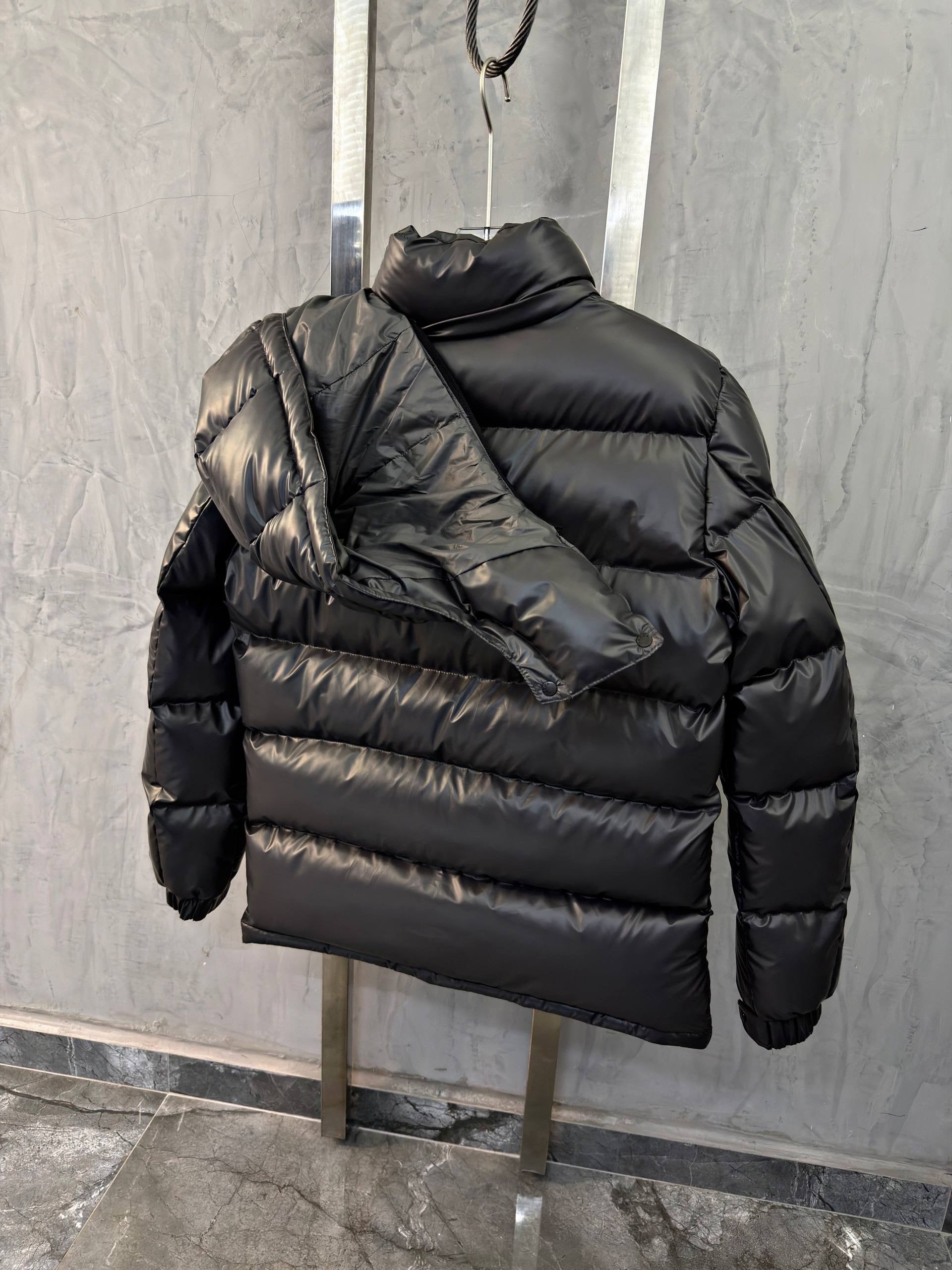 Puffer Jacket with Goose Feathers