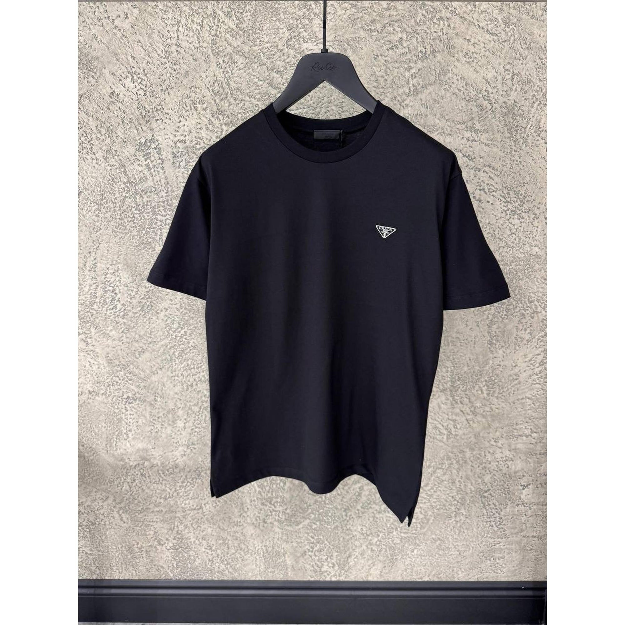 Black Oversized T-shirt