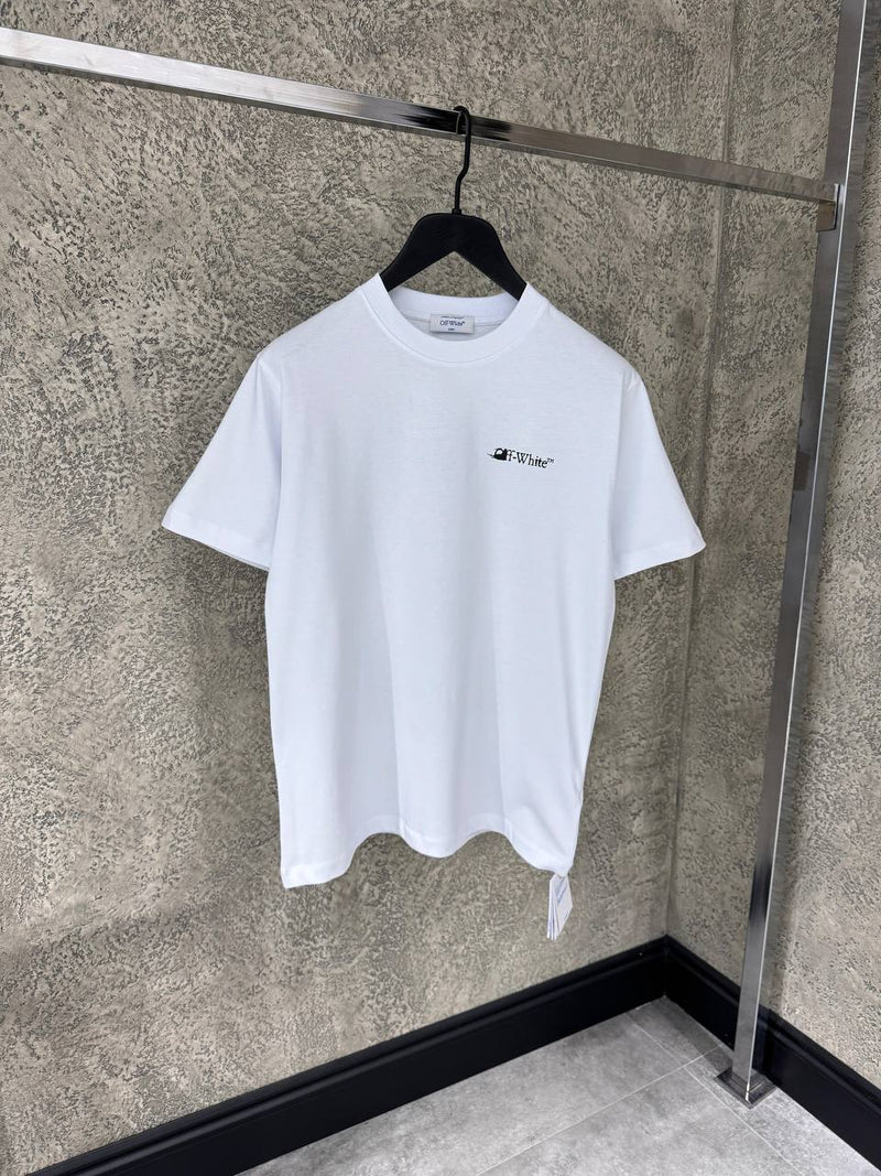 White Cotton T-shirt