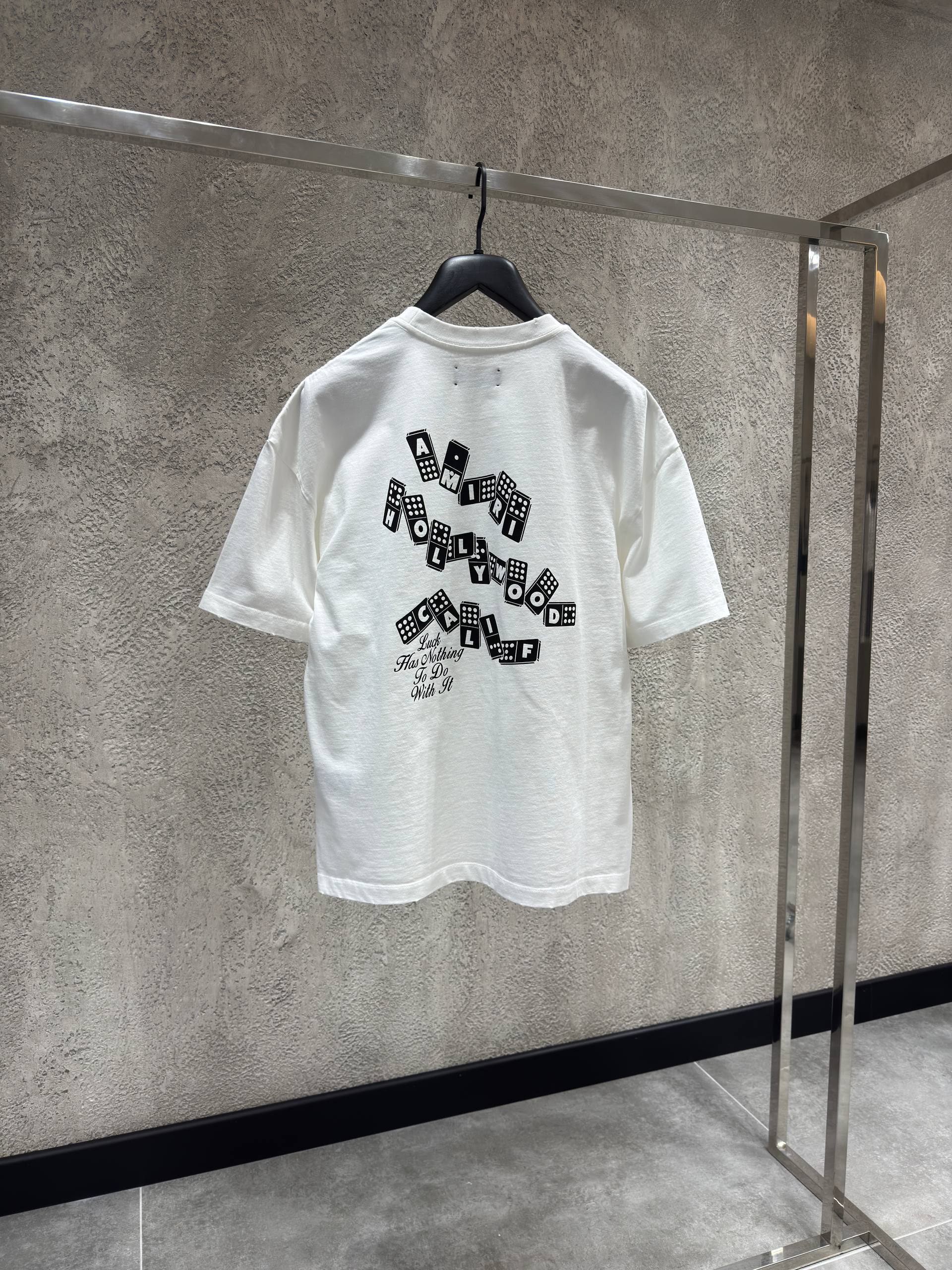 White Cotton T-shirt