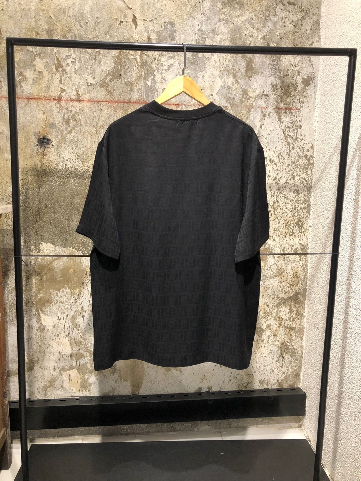 Black ‘FF’ Monogram T-shirt