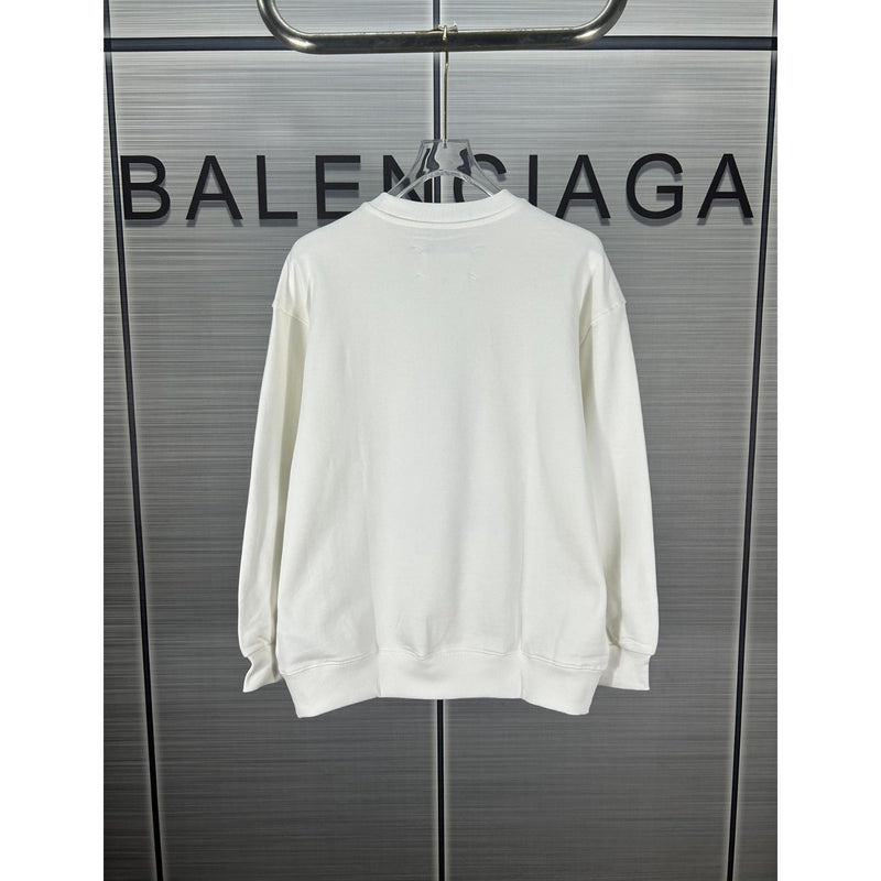 White Oversized Blouse