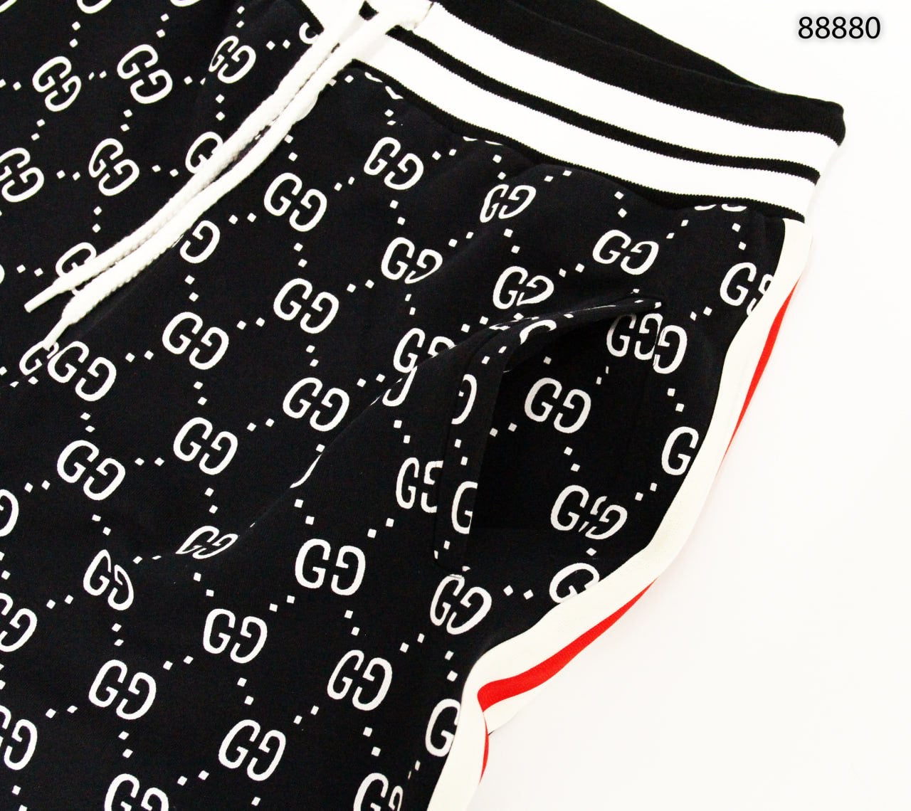 Navy Blue Monogram Tracksuit