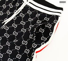 Navy Blue Monogram Tracksuit