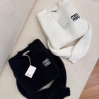 Women Knitted Sweater in 2 Colors