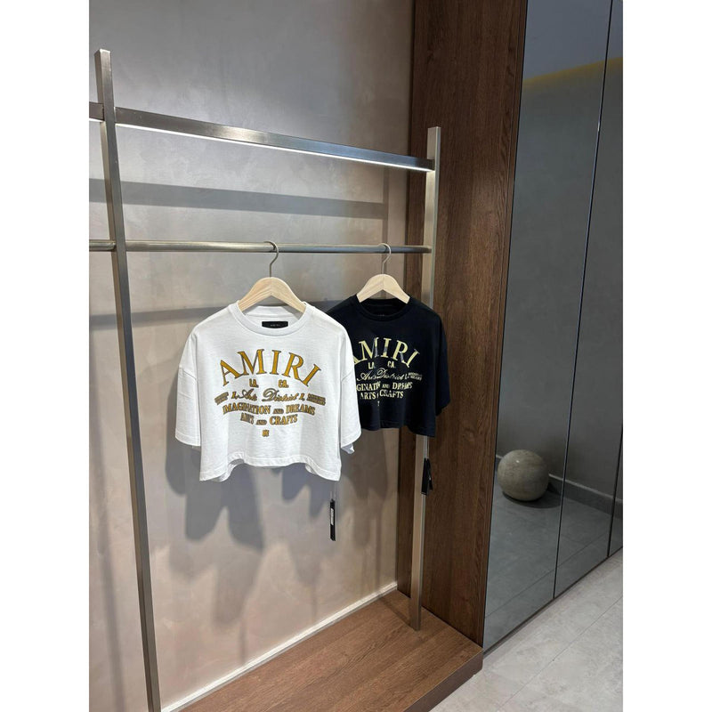 White Women Cotton Crop Top