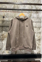 Light Brown Suede Hoodie