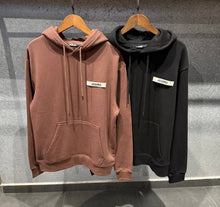 Black Oversized Hoodie