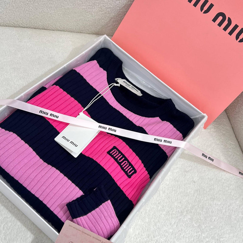 Pink Women Knitted Sweater