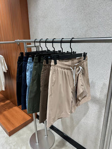 Dark Green Swim Shorts